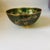 This is a striking vintage cloisonné enamel bowl, crafted using the rare "eggshell" technique. Unlike traditional...