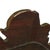 Wood Faceted Gold Leaf Mirror from Deknudt, 1960s For Sale - Image 7 of 18