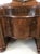 Art Deco Vanity With 8 Dovetailed Drawers and Round Mounted Mirror For Sale - Image 13 of 18