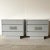 Wood Pair Vintage Modern Two Drawer Nightstands For Sale - Image 7 of 7