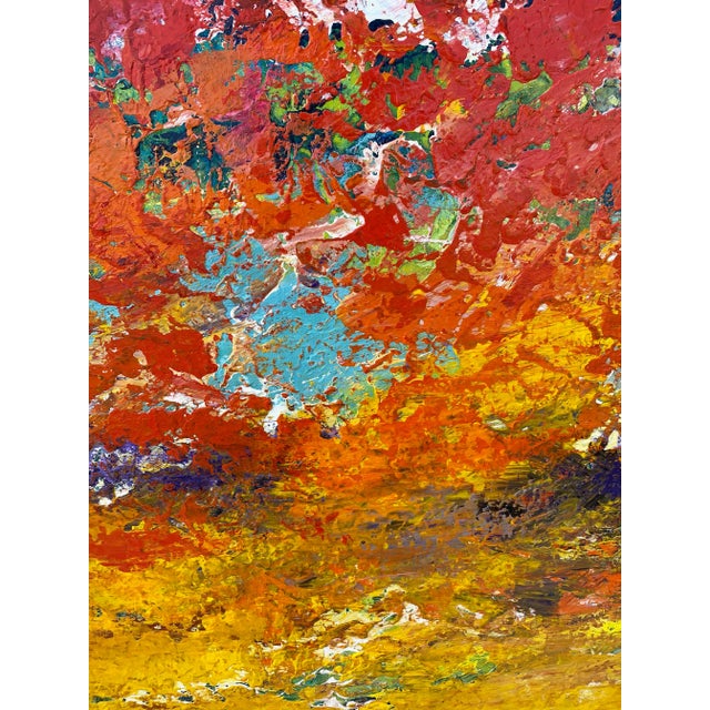 Contemporary Impasto Oil Painting For Sale - Image 4 of 5