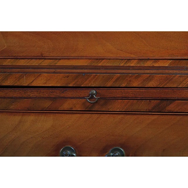 Late 18th Century George III Mahogany Chest in Chest For Sale - Image 10 of 12