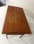 Wood Teak Freestanding Desk by Gunnar Nielsen Tibergaard for Tibergaard, Denmark, 1960s For Sale - Image 7 of 15