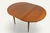Extendable Round Teak Dining Table, 1960s For Sale - Image 4 of 17
