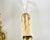 Gold Vintage French Gilt Bronze Sconces, 1960s, Set of 2 For Sale - Image 8 of 10