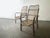 Brown Mid-Century Rattan and Bamboo Lounge Armchairs, 1960s, Set of 2 For Sale - Image 8 of 8