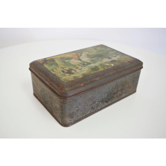 Vintage Tin Boxes from Industria Ligure Lombarda SRL, 19​​60s, Set of 3 For Sale - Image 11 of 12