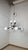 Twelve-Light Brass Chandelier with Opaline Spheres from Stilnovo, 1950s For Sale - Image 11 of 16