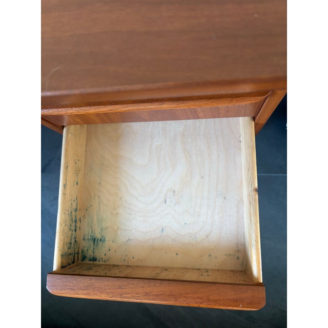 1960s Mid Century Teak Desk For Sale - Image 9 of 11
