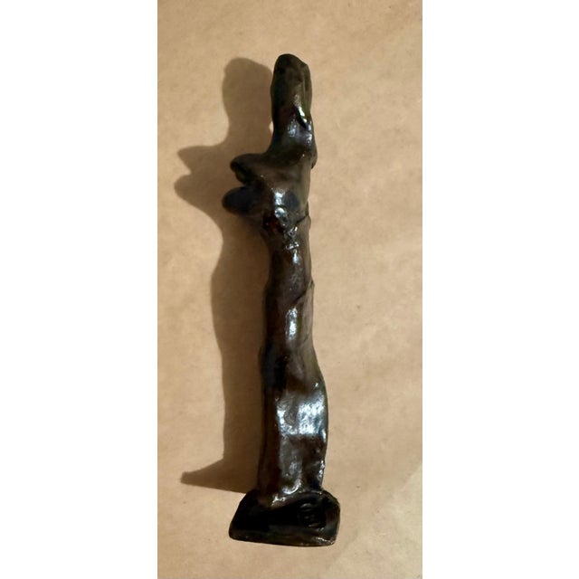 Reg Butler, Reg Butler Bronze Sculpture Musee Imaginaire Abstract Brutalist Female Figure For Sale - Image 13 of 18