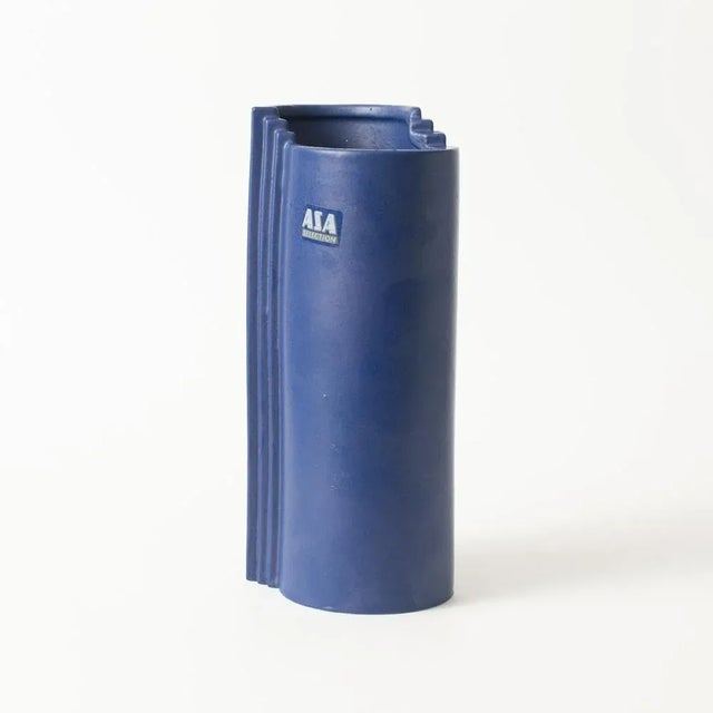 Postmodern Postmodern Ceramic Vase From Asa, 1980s For Sale - Image 3 of 9