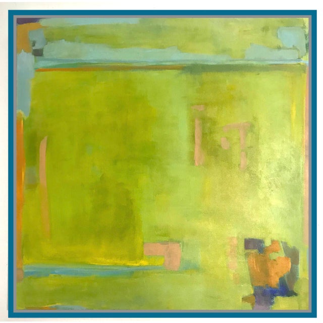 "Minimalism" Abstract Contemporary Painting Chairish