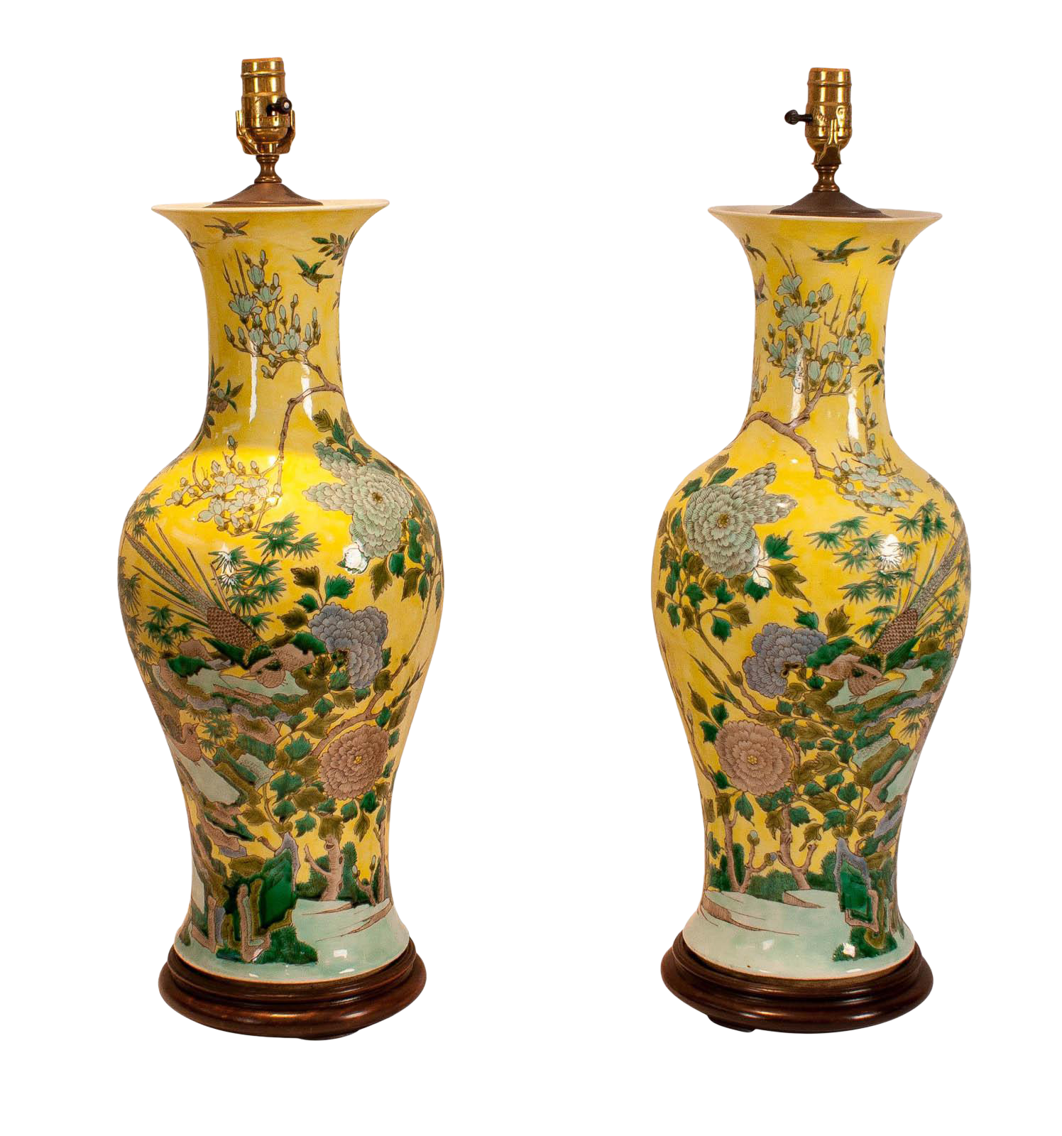 traditional table lamps porcelain