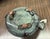 Mid 20th Century Ceramic Piece Pottery Appears to Be a Chanukah Oil Lamp Signed For Sale - Image 4 of 5