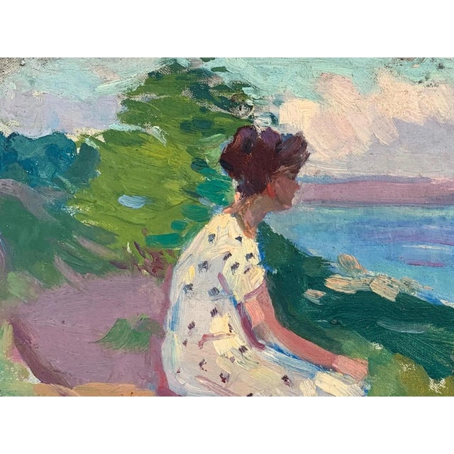FREE SHIPPING worldwide. The painting will be rolled up and packed securely in a special protective tube. Note: The...
