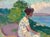 FREE SHIPPING worldwide. The painting will be rolled up and packed securely in a special protective tube. Note: The...
