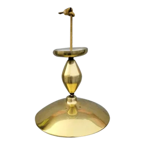 Mid Century Modern Space Age Pull Down Pendant Light