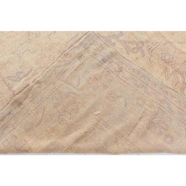 1920s Turkish Oushak Rug For Sale - Image 4 of 7