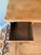 1970s Louis XV Country Chic Oak Ministers Desk, 1970s For Sale - Image 5 of 18