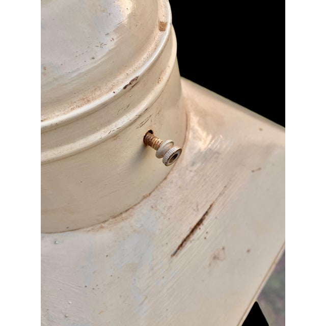 Vintage and Original 1930’s Flour Bin/Sifter for Hoosier Cabinet For Sale - Image 10 of 17