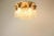 Metal Ceiling Light attributed to Napako, Czechoslovakia, 1970s For Sale - Image 7 of 13