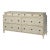 Tara Shaw for Century Furniture Alexandre II Dresser, Swedish Scraped Bone For Sale