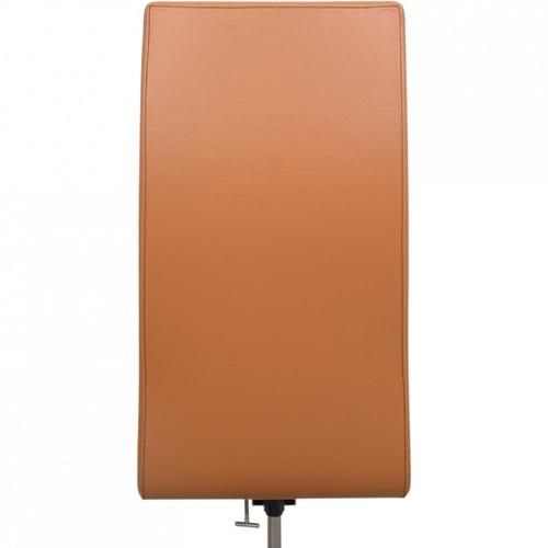 Animal Skin Tall Oxford Office Chair in Cognac Nevada Leather by Arne Jacobsen, 2010s For Sale - Image 7 of 12