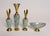1940s Collection of Four Vintage Dutch Delftware Porcelain and Brass Vessels and Ewers For Sale - Image 5 of 18