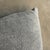 Stone Washed Linen Lumbar Pillow With Down Insert For Sale - Image 4 of 5
