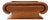 Modern Solid Cherry Wood Jewelry Box For Sale