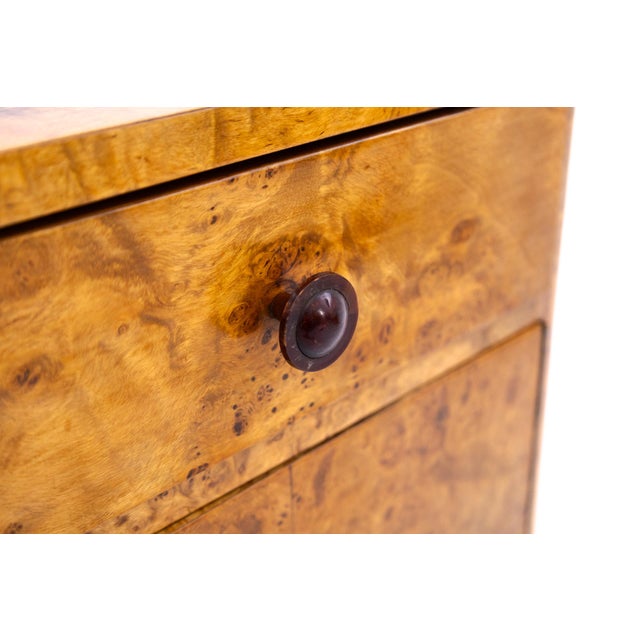 Art Deco Style Side Tables, Poland, 1950s, Set of 2 For Sale - Image 12 of 15