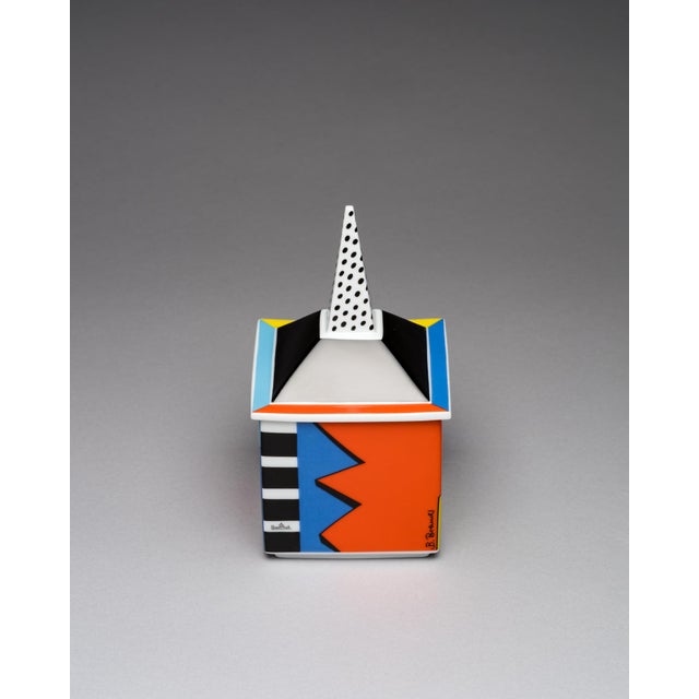 Ceramic Artist Collectors Tin No. 1 by Barbara Brenner for Rosenthal Studio-Line, Germany, 1980s For Sale - Image 7 of 13