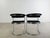 Metal Set of Bauhaus Cantilever Chairs in Chrome For Sale - Image 7 of 13