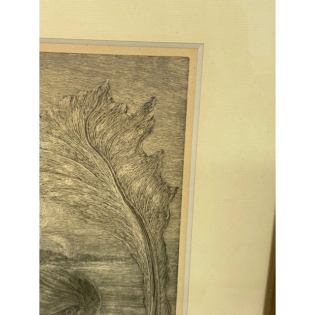 Herbert Lespinasse, Composition, 20th Century, Engraving For Sale - Image 7 of 12