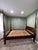 Beautiful traditional queen-size four-poster rice bed frame from the highly sought-after Mahogany Collection by...