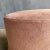 Bailey Havane Slip Covered Ottoman With Pleated Skirt For Sale - Image 4 of 6