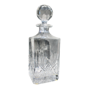 Edinbourgh Crystal Whisky Decanter