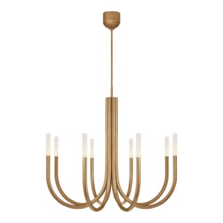 Rousseau Round Chandelier 38" For Sale