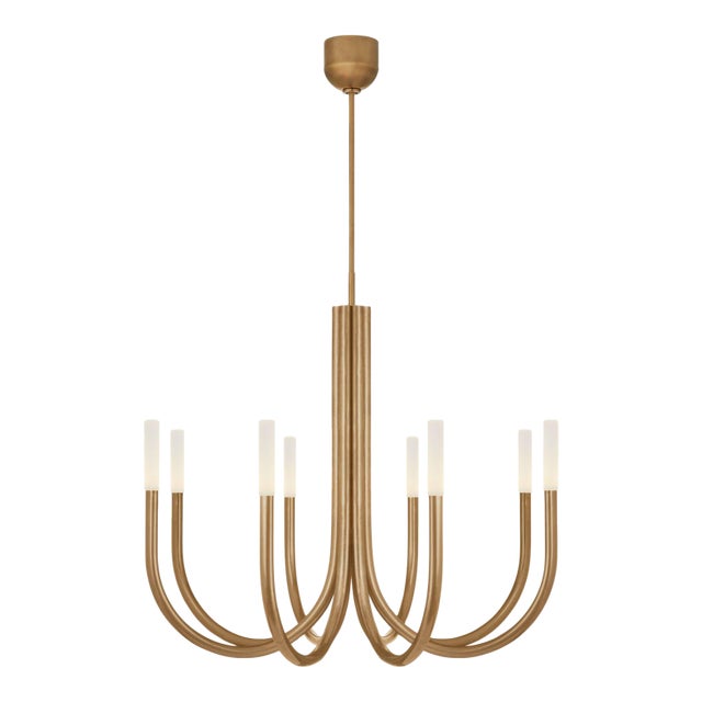 Rousseau Round Chandelier 38" For Sale