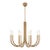 Rousseau Round Chandelier 38" For Sale