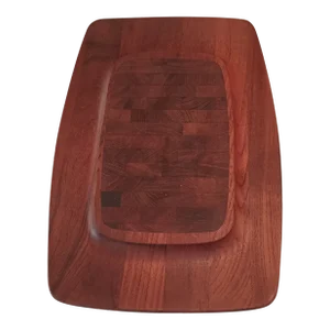 Danish Teak Rectangle Cheese Board Dansk Jens Quistgaard, 1960's