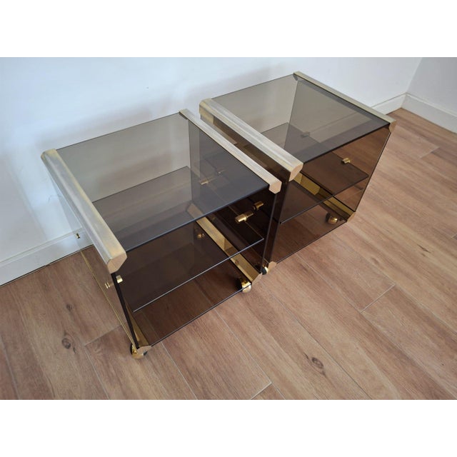 Italian Coffee Tables, 1970s, Set of 2 For Sale - Image 15 of 18