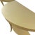 Late 20th Century Vintage Mastercraft Style Demilune Console Tables in Gold Brass Coated Steel - A Pair For Sale - Image 5 of 12
