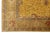 2000 - 2009 Paki Peshawar Handmade Wool Rug in Goldenrod With Floral Design For Sale - Image 5 of 9
