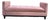 Custom Blush Pink Velvet Upholstered Daybed For Sale