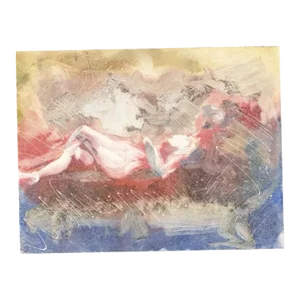 2000 Newt Monotype of Female Nude