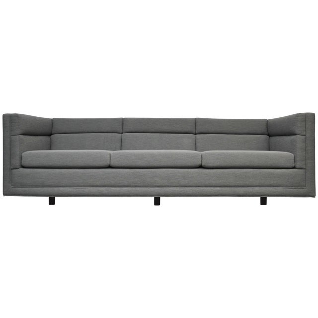 Dunbar Model 7140 Channel Sofa by Roger Sprunger For Sale