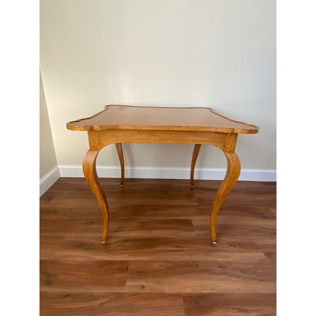 19th Century Style Minton-Spidell French Country Game Table For Sale - Image 14 of 18