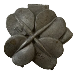 1920s Schall & Co. Clover Ice Cream Mold