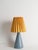 Dusty Blue Ceramic Table Lamp from Rörstrand, 1986 For Sale - Image 11 of 12